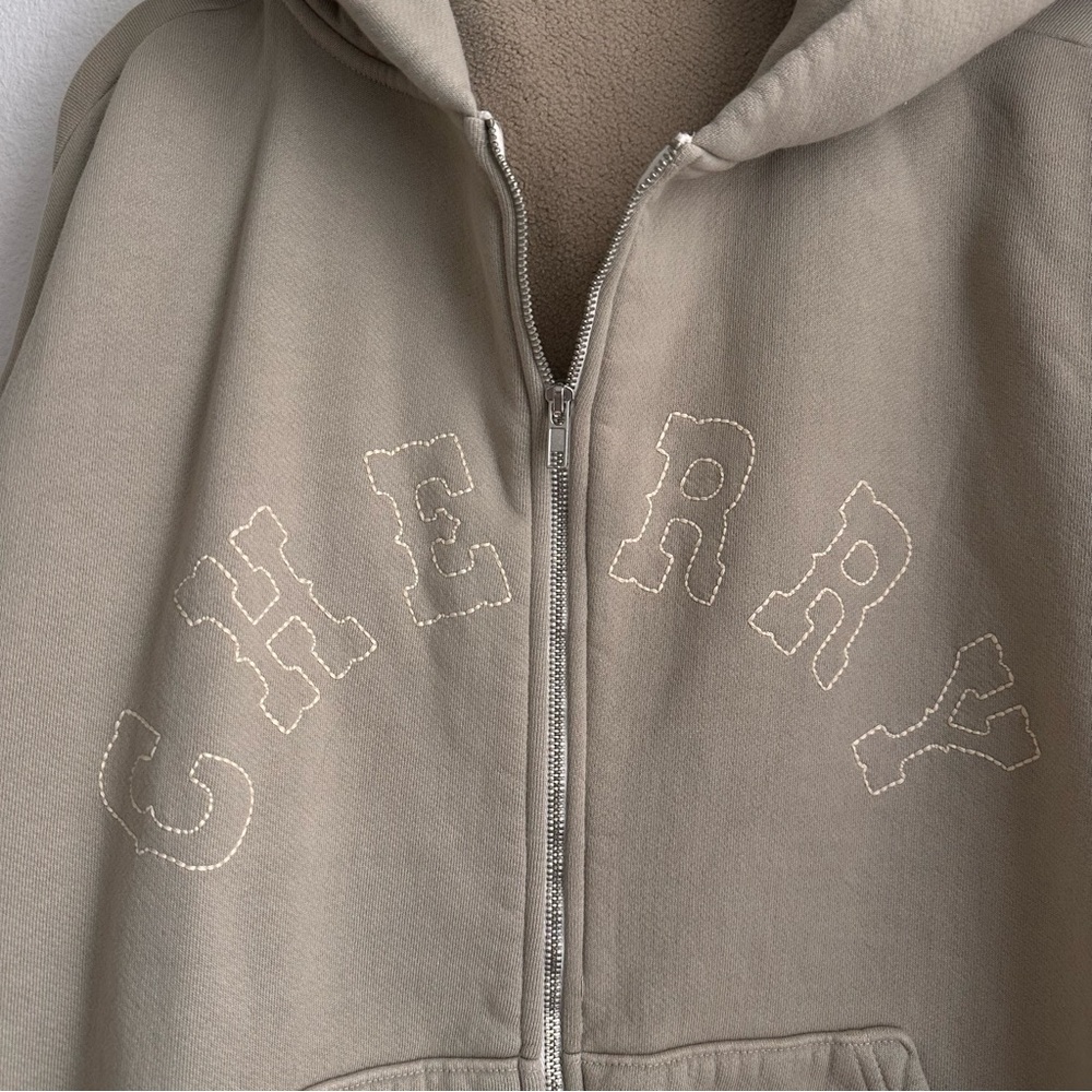 Cherry Los Angeles Ranch Wear Zip Up - Picture 2 of 8
